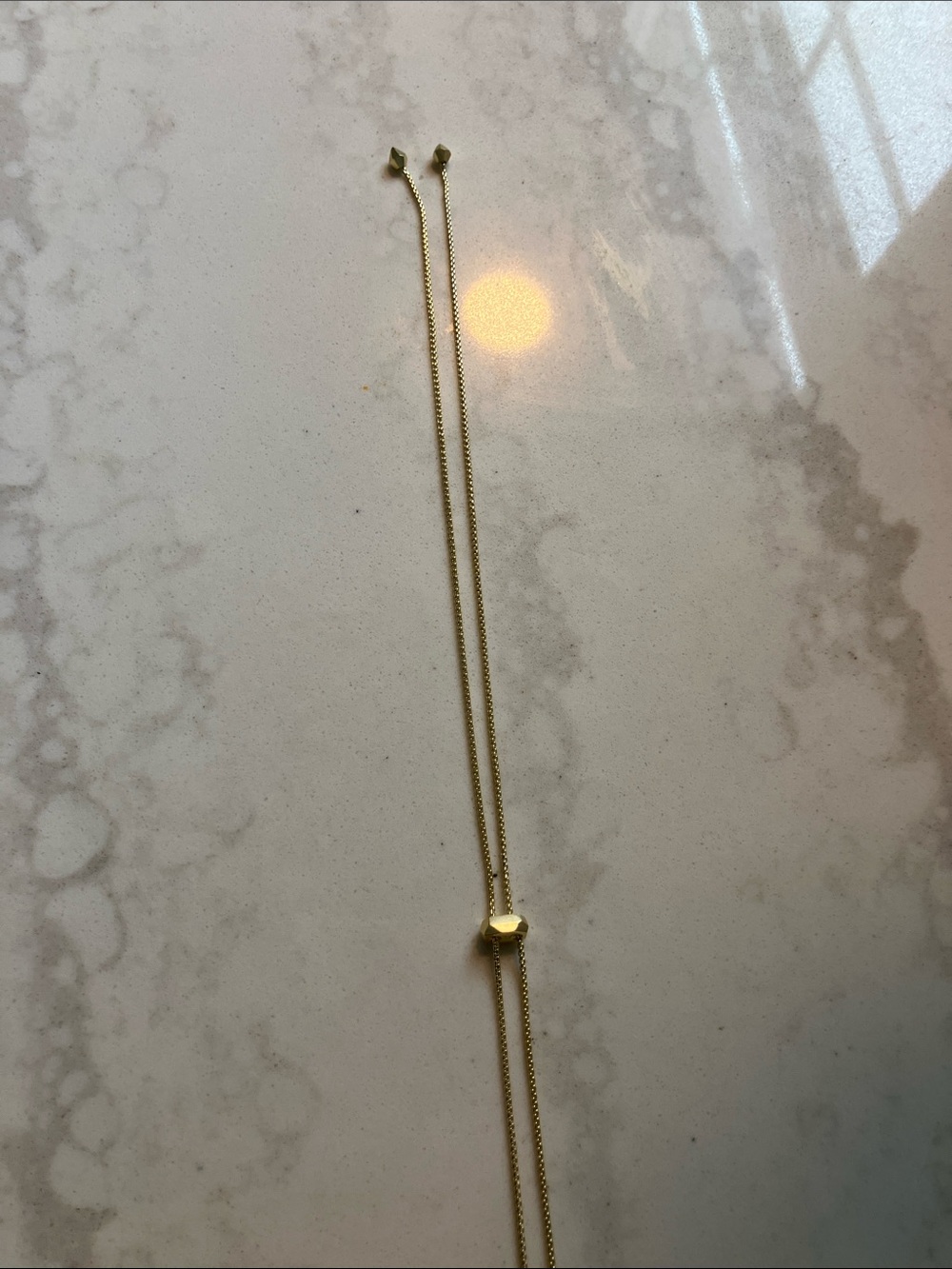 Kendra Scott Gemini Zodiac Charm Necklace Set - Gold (Never Worn) - Picture 4 of 8